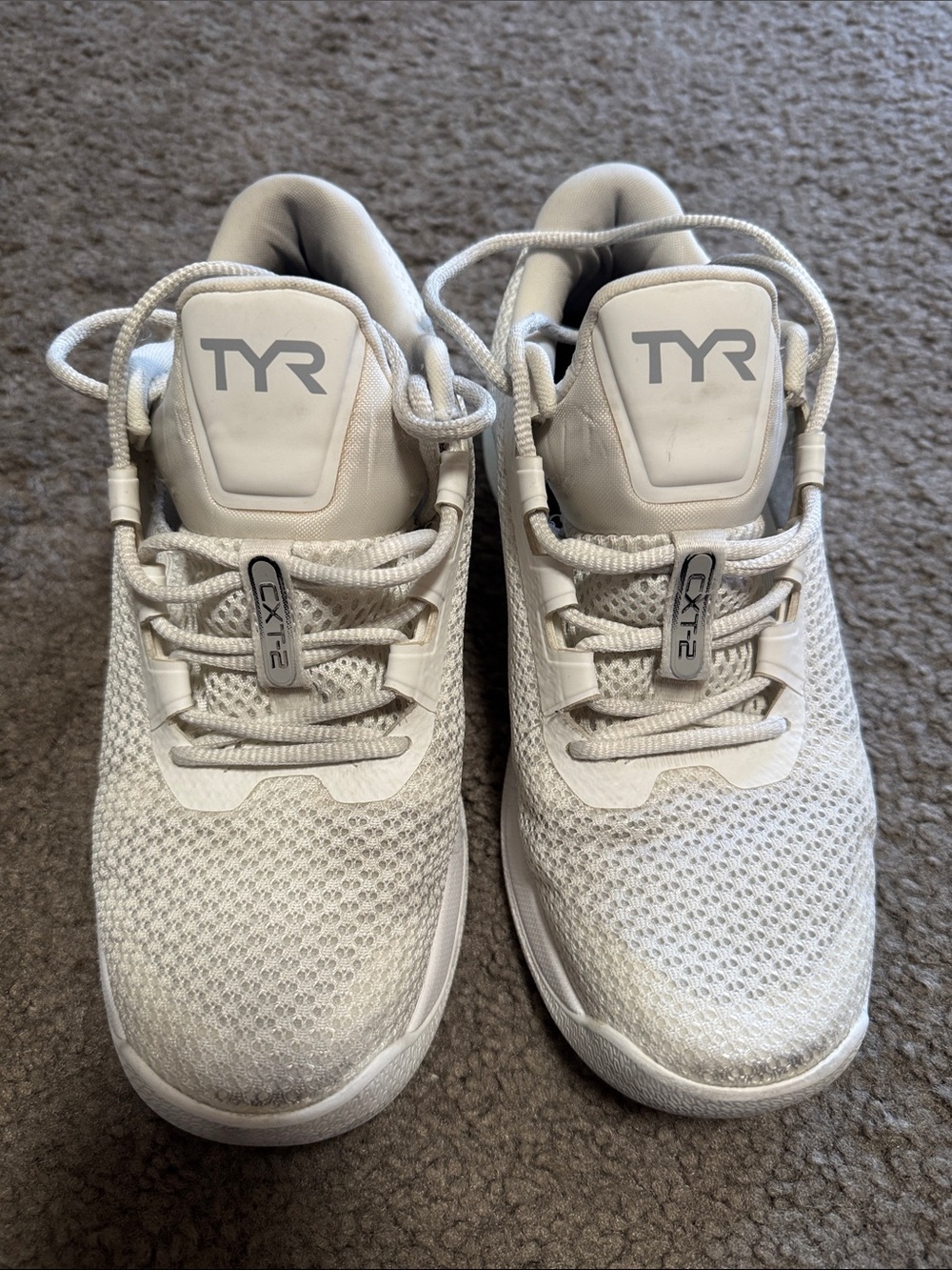 TYR CXT-2 White Women 8.5- Lightweight Performance Sneakers